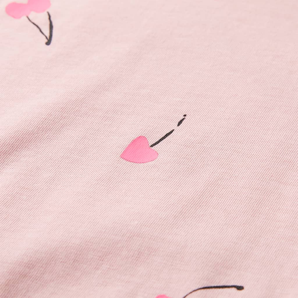 Μπλουζάκι Παιδικό Ανοιχτό Ροζ 92 - PAKOBAZAAR