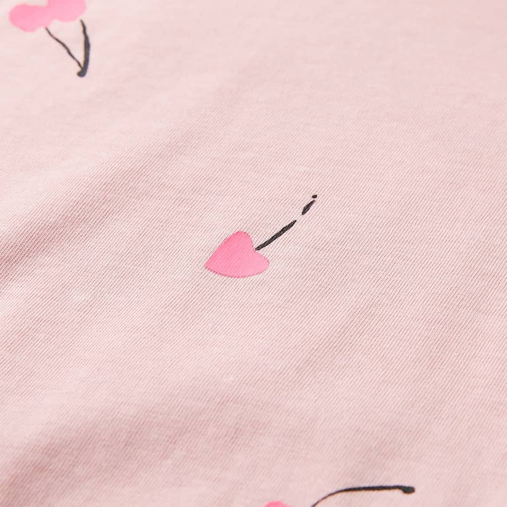 Μπλουζάκι Παιδικό Ανοιχτό Ροζ 116 - PAKOBAZAAR