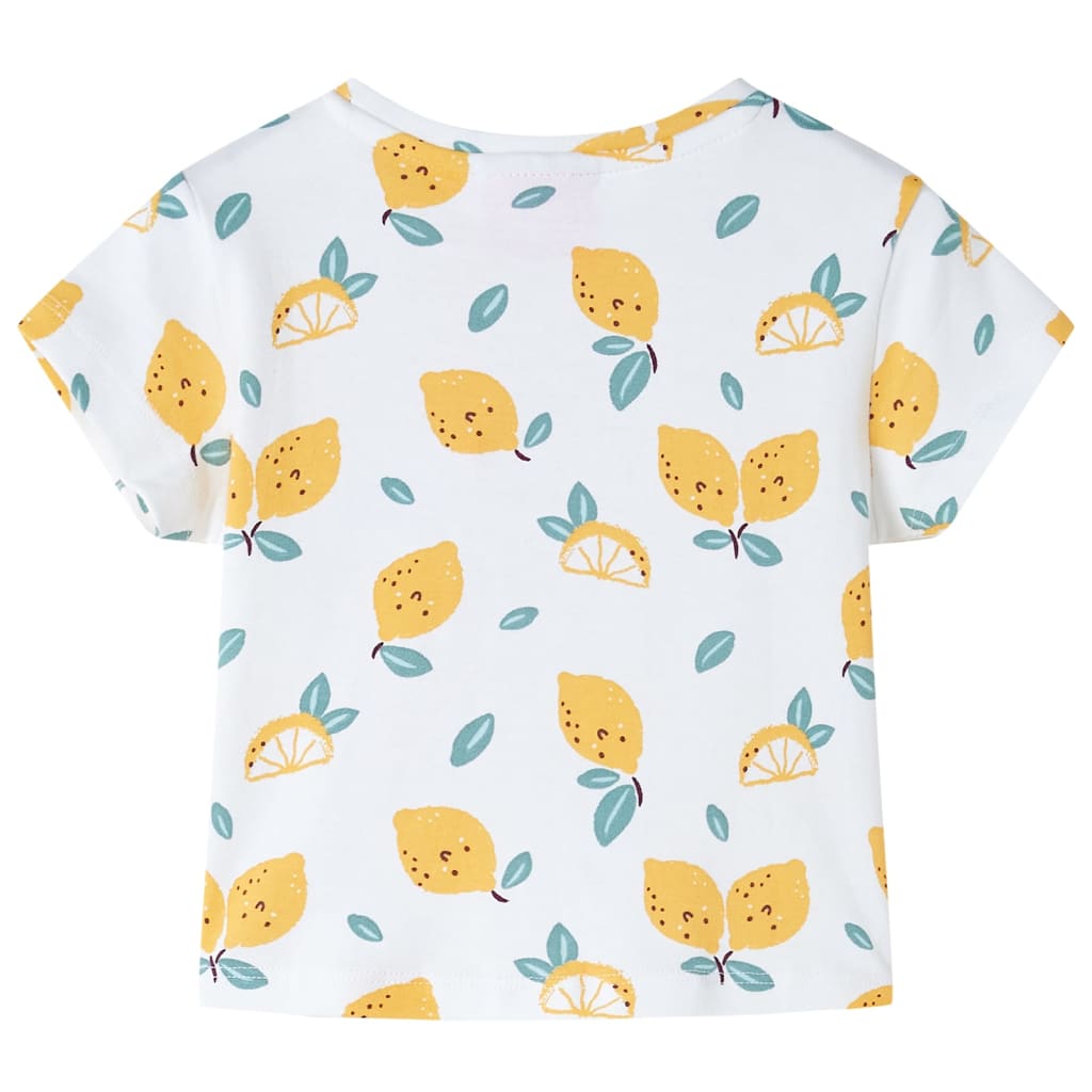 Μπλουζάκι Παιδικό με Δέσιμο Εκρού 104 - Pakobazaar