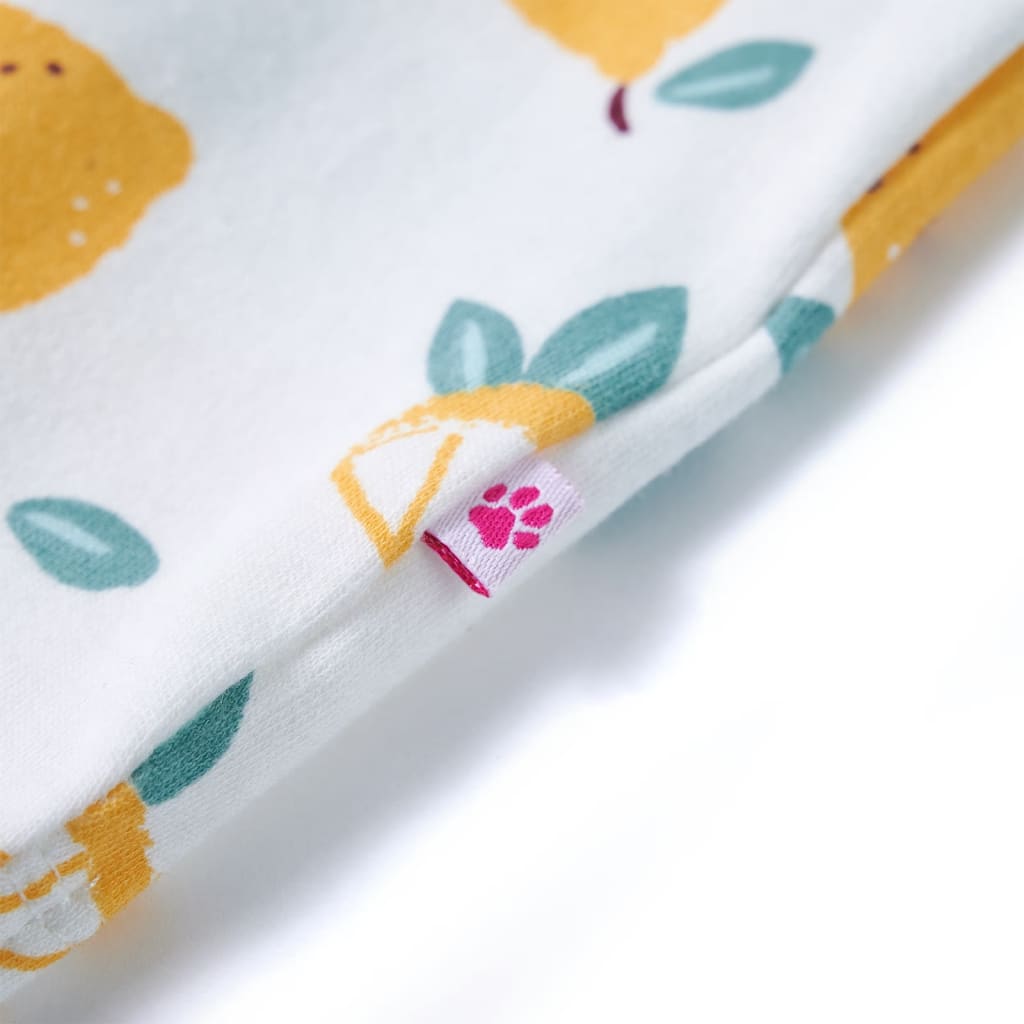 Μπλουζάκι Παιδικό με Δέσιμο Εκρού 104 - Pakobazaar