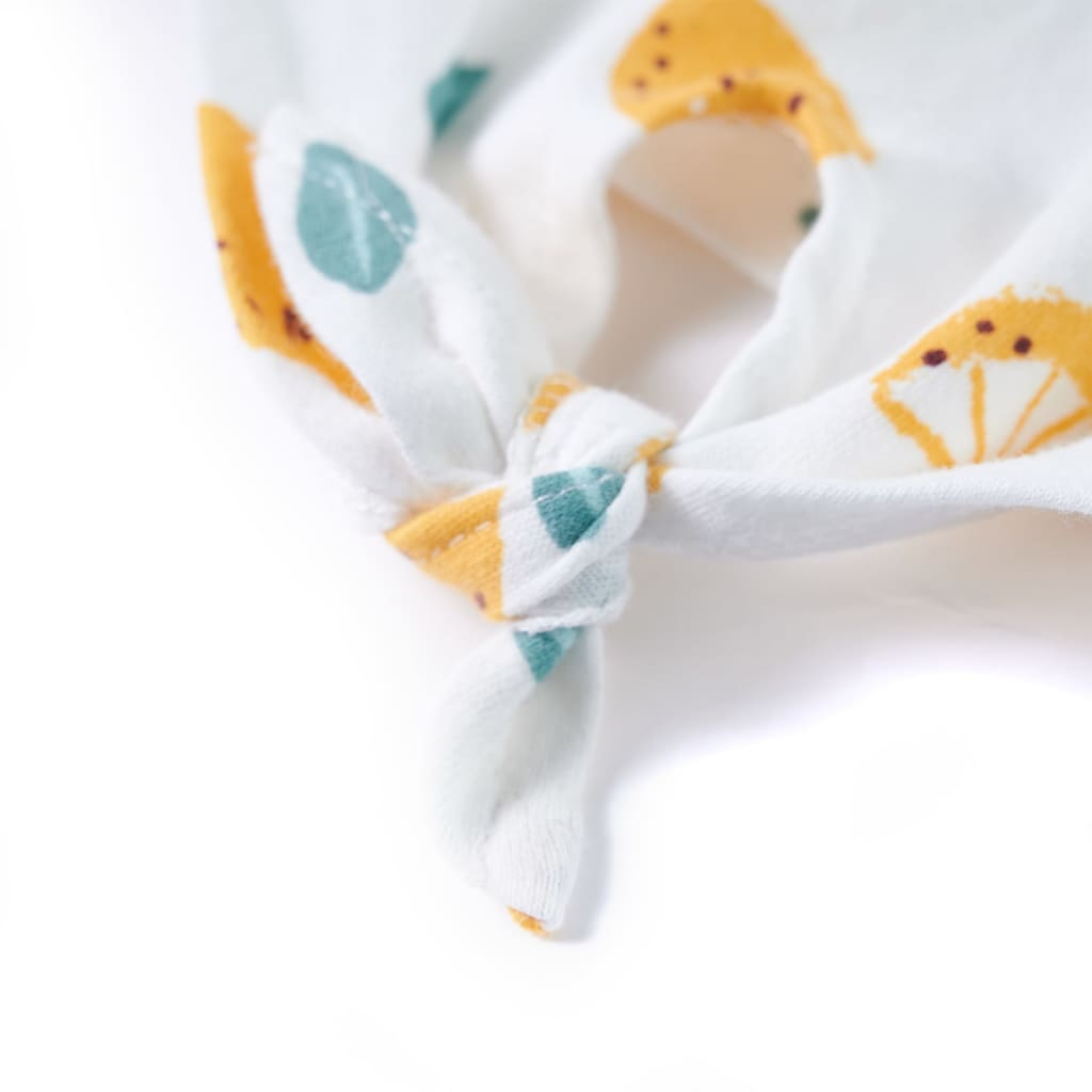 Μπλουζάκι Παιδικό με Δέσιμο Εκρού 140 - PAKOBAZAAR