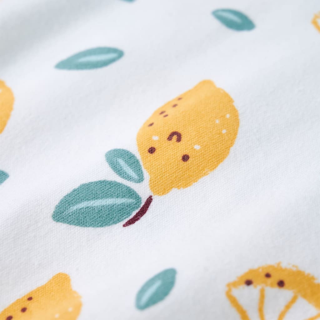 Μπλουζάκι Παιδικό με Δέσιμο Εκρού 140 - PAKOBAZAAR