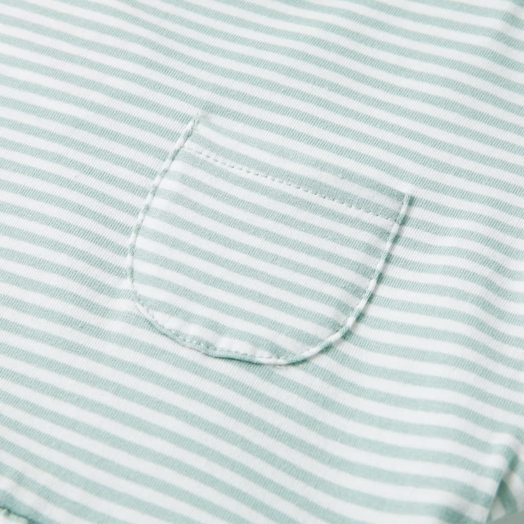 Φόρεμα Παιδικό Μανίκια με Βολάν Χρώμα Μέντας 116 - PAKOBAZAAR