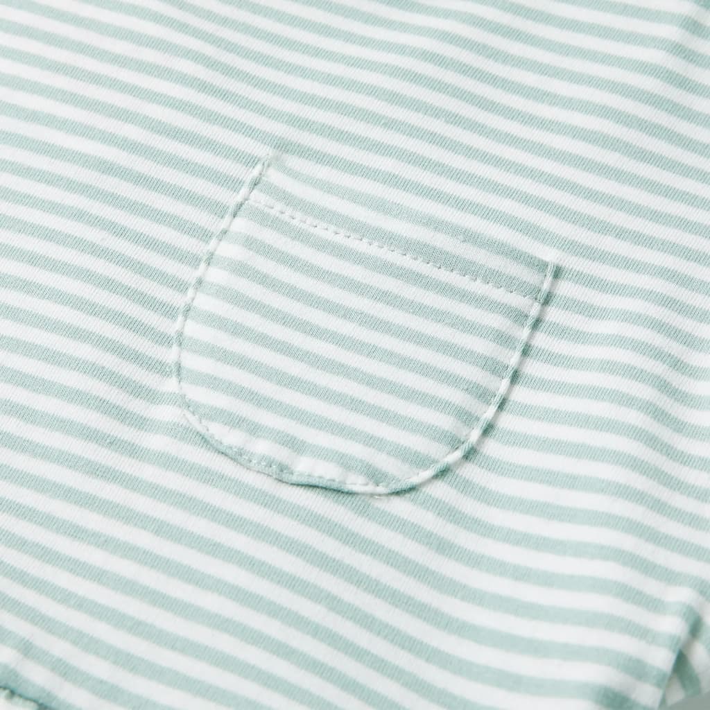 Φόρεμα Παιδικό Μανίκια με Βολάν Χρώμα Μέντας 128 - PAKOBAZAAR