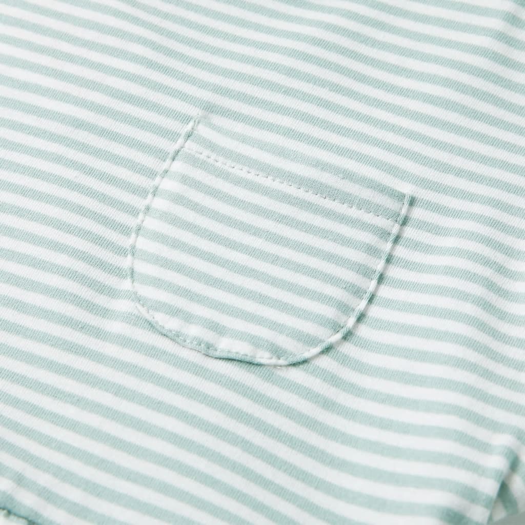 Φόρεμα Παιδικό Μανίκια με Βολάν Χρώμα Μέντας 140 - PAKOBAZAAR