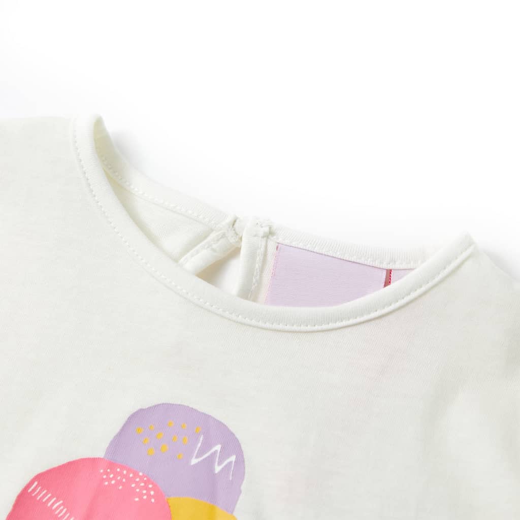 Μπλουζάκι Παιδικό Εκρού 140