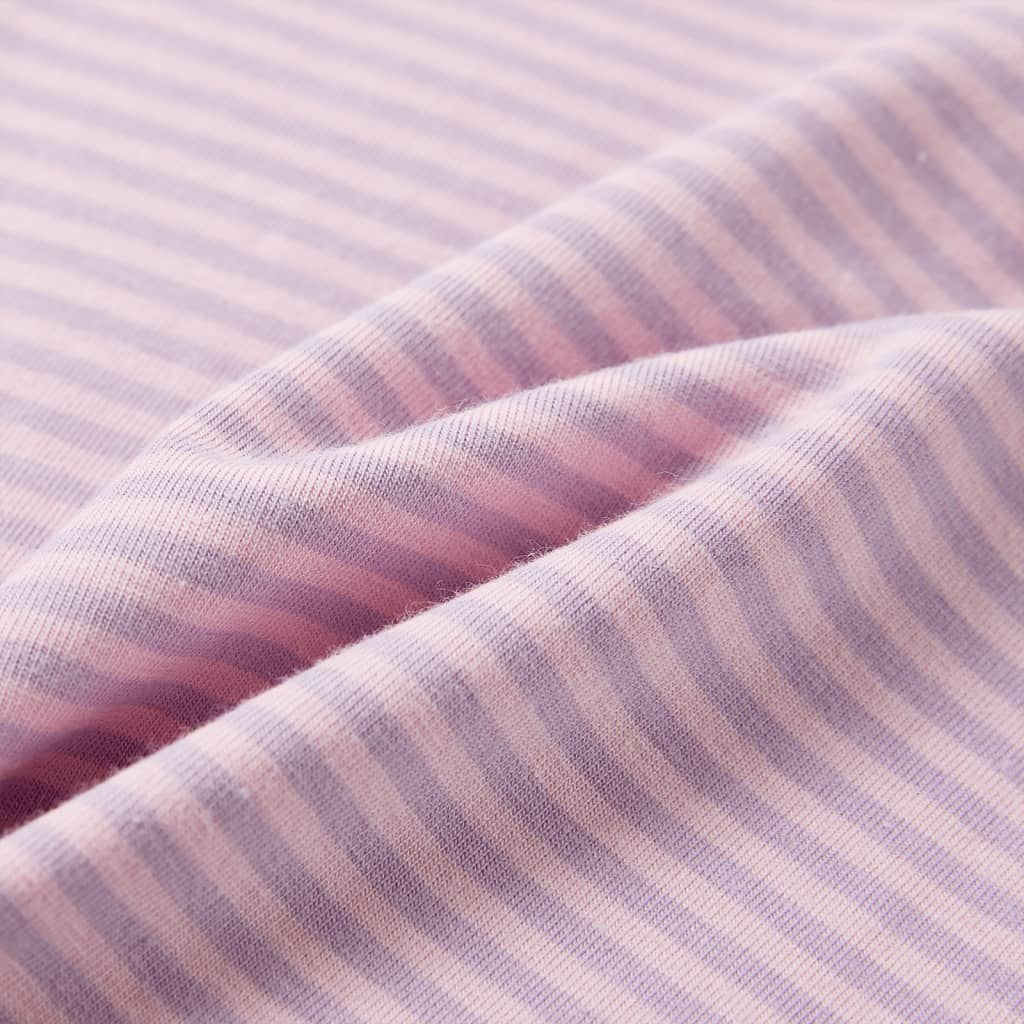 Μπλουζάκι Παιδικό με Βολάν Μανίκια Λιλά 116 - PAKOBAZAAR