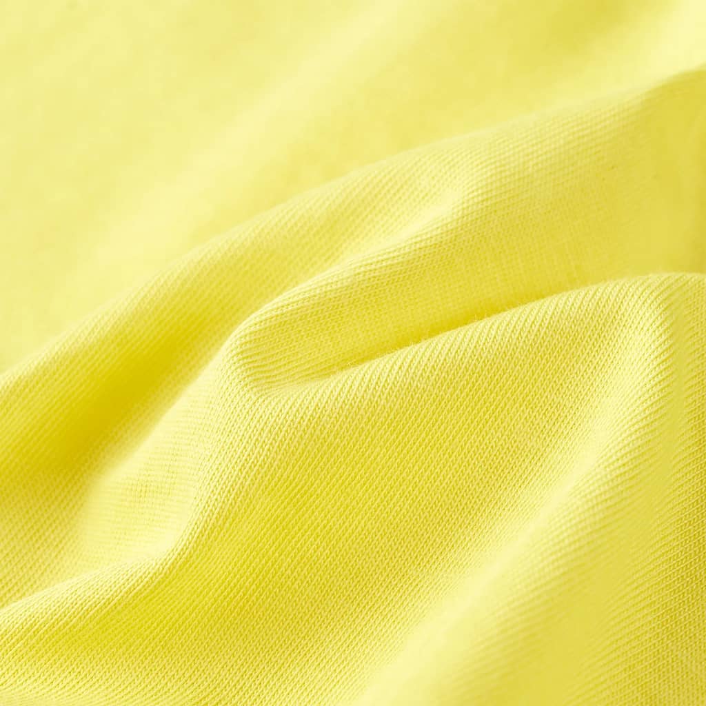 Μπλουζάκι Παιδικό Κοντομάνικο Κίτρινο 92 - PAKOBAZAAR