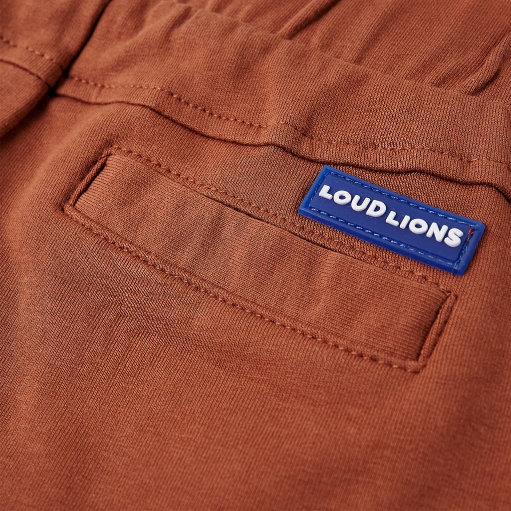 Σορτσάκι Παιδικό με Κορδόνι Καφέ 92 - PAKOBAZAAR