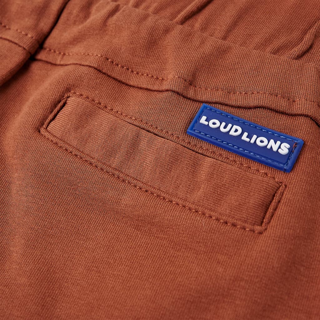 Σορτσάκι Παιδικό με Κορδόνι Καφέ 104 - PAKOBAZAAR