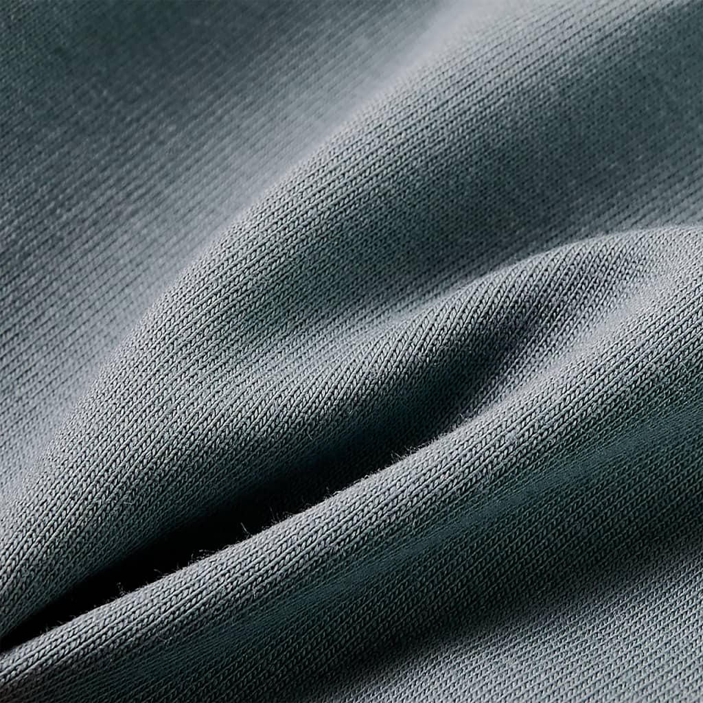 Σορτσάκι Παιδικό με Κορδόνι Παλαιωμένο Πετρόλ 128 - PAKOBAZAAR