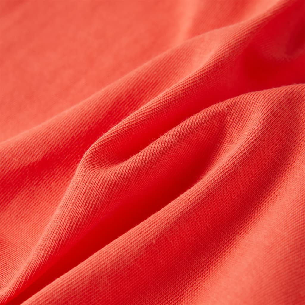 Μπλουζάκι Παιδικό Ανοιχτό Κόκκινο 128 - PAKOBAZAAR