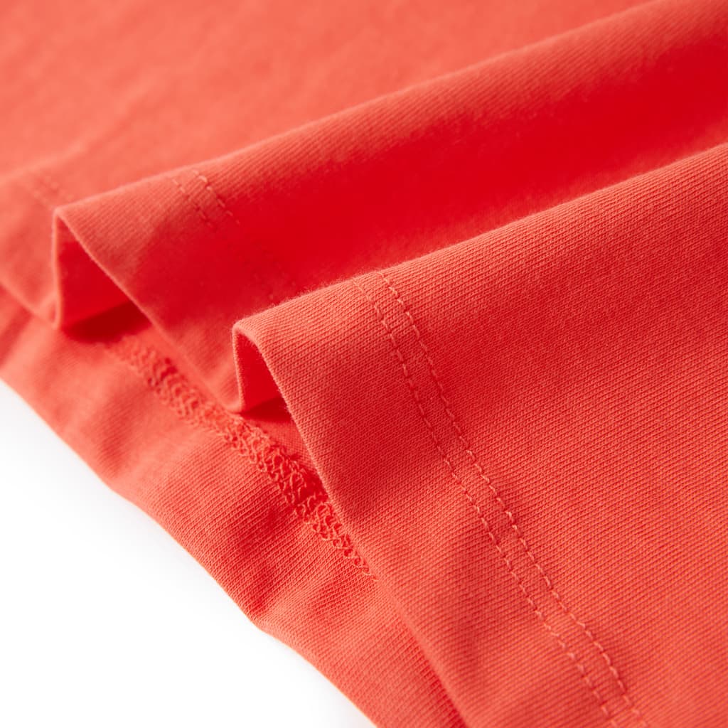 Μπλουζάκι Παιδικό Ανοιχτό Κόκκινο 140 - PAKOBAZAAR