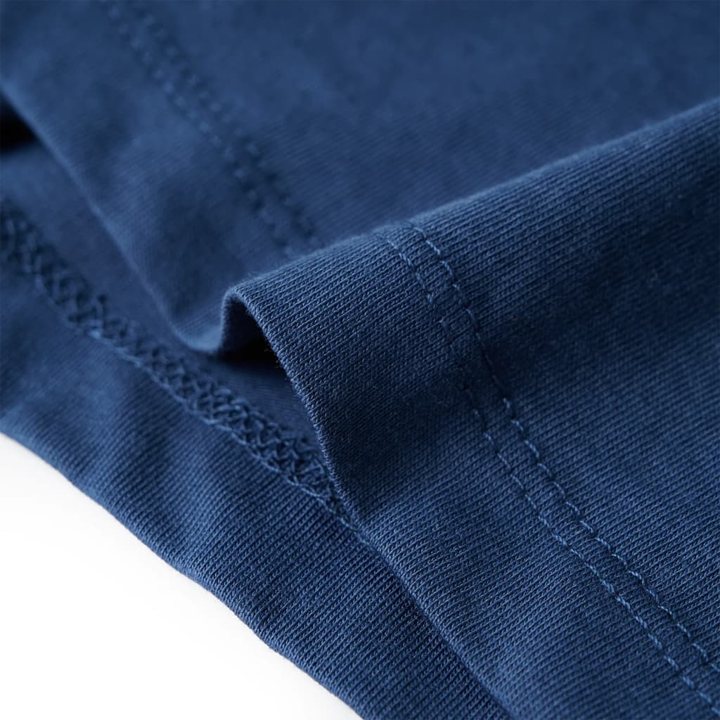 Μπλουζάκι Παιδικό Σκούρο Μπλε 140 - PAKOBAZAAR