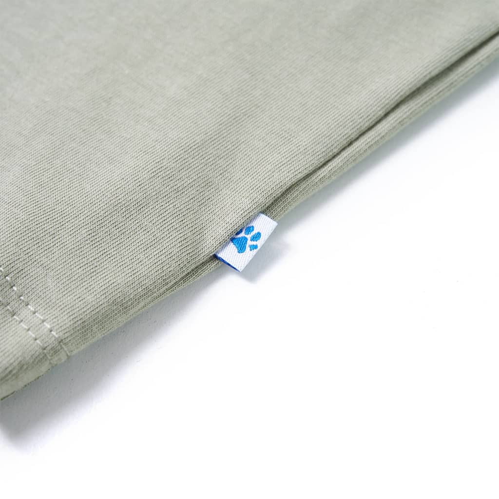 Μπλουζάκι Παιδικό Ανοιχτό Χακί 140 - PAKOBAZAAR