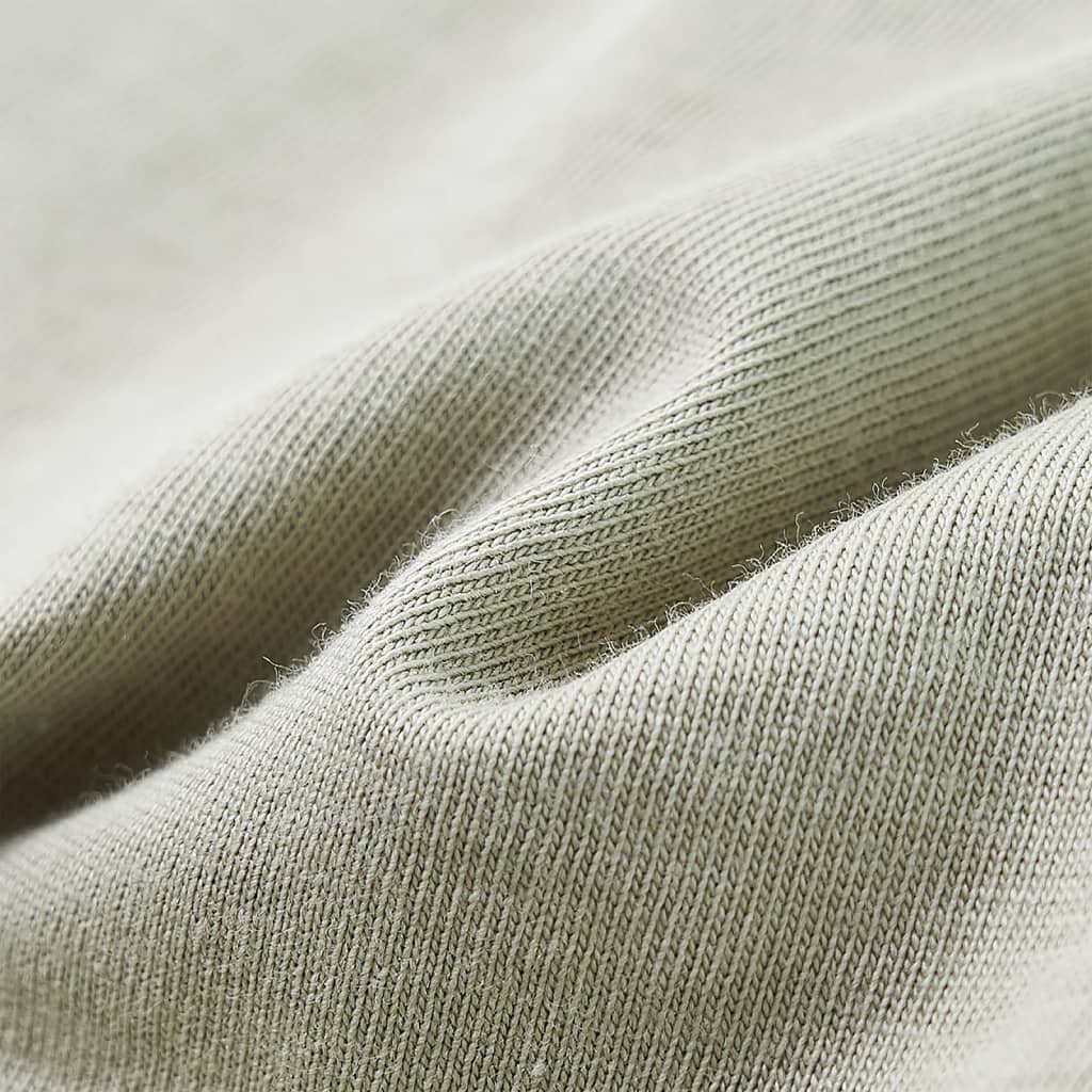 Μπλουζάκι Παιδικό Ανοιχτό Χακί 140 - PAKOBAZAAR