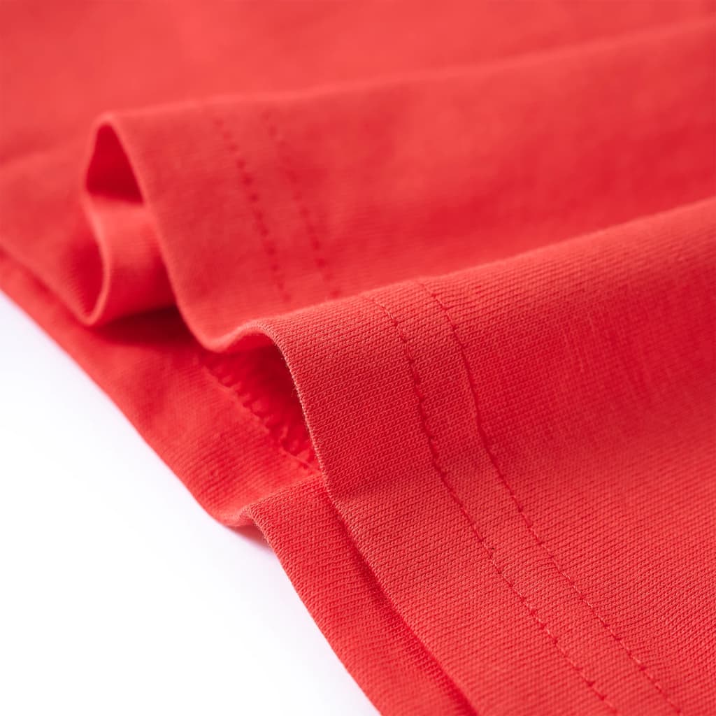 Μπλουζάκι Παιδικό Κόκκινο 104 - PAKOBAZAAR