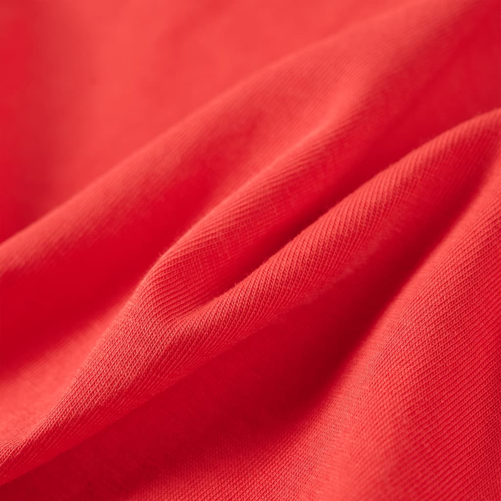 Μπλουζάκι Παιδικό Κόκκινο 140 - Pakobazaar