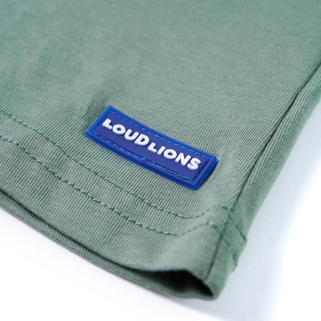 Μπλουζάκι Παιδικό Χακί 140 - Pakobazaar