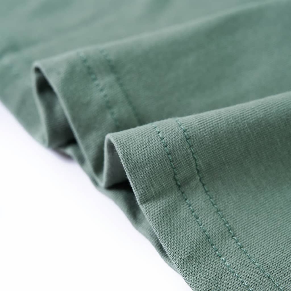 Μπλουζάκι Παιδικό Χακί 140 - Pakobazaar