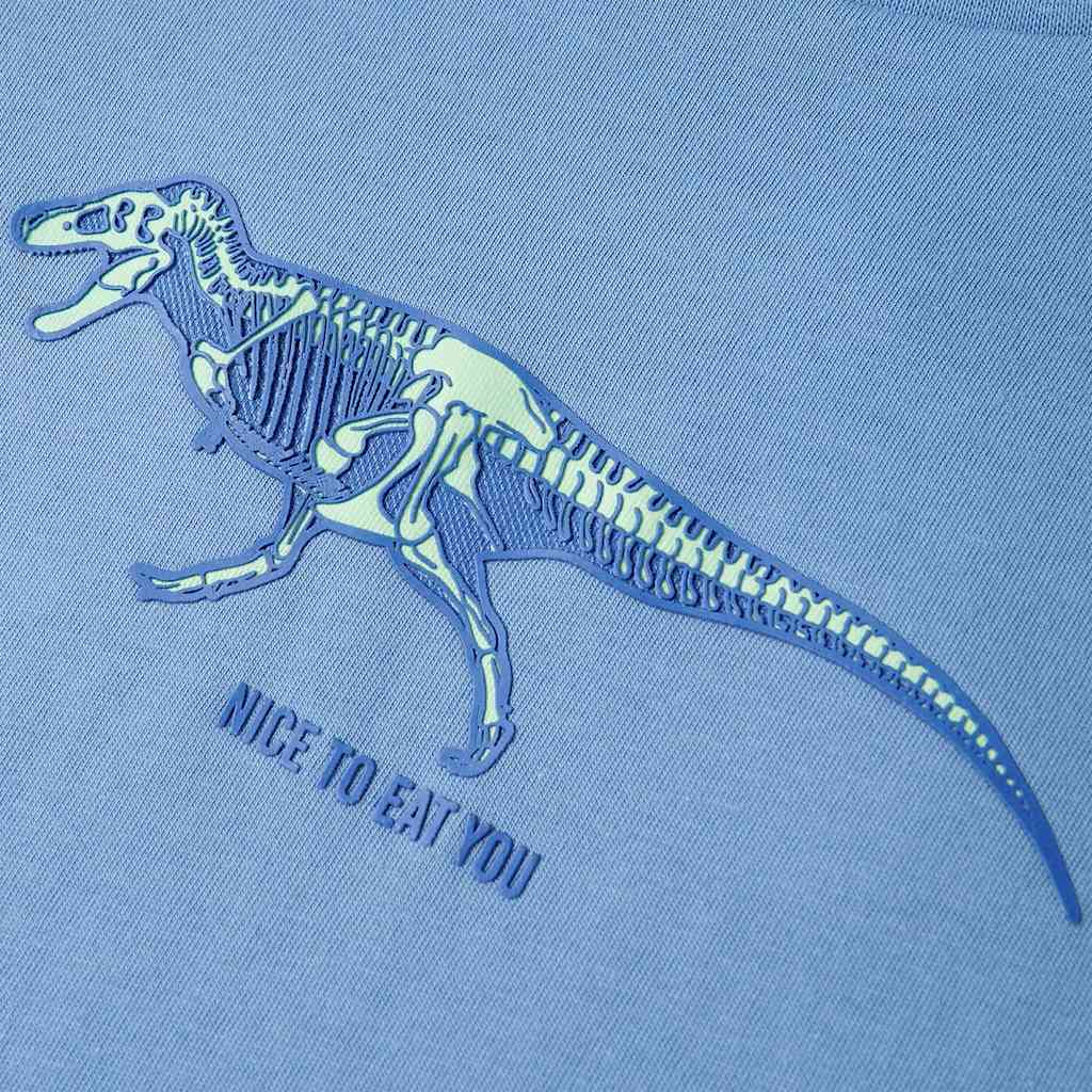 Μπλουζάκι Παιδικό Μεσαία Απόχρωση του Μπλε 140 - Pakobazaar