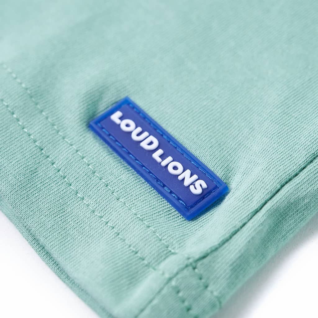 Μπλουζάκι Παιδικό Ανοιχτό Χακί 140 - PAKOBAZAAR