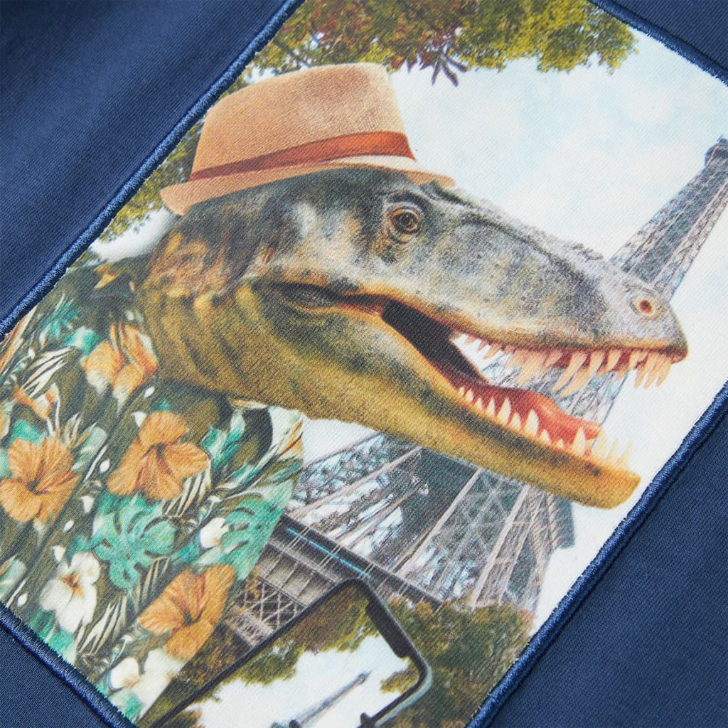 Μπλουζάκι Παιδικό Σκούρο Μπλε 116 - PAKOBAZAAR