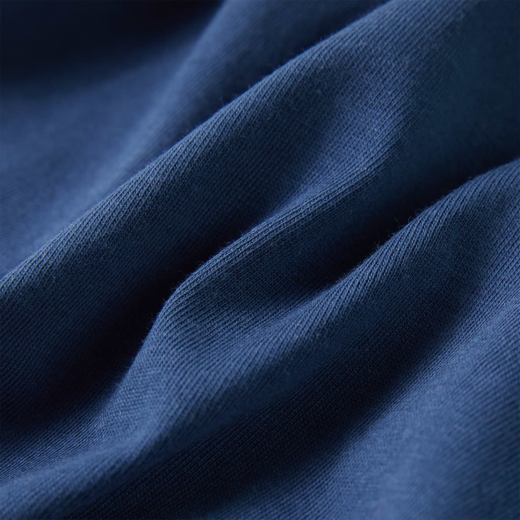 Μπλουζάκι Παιδικό Σκούρο Μπλε 116 - PAKOBAZAAR