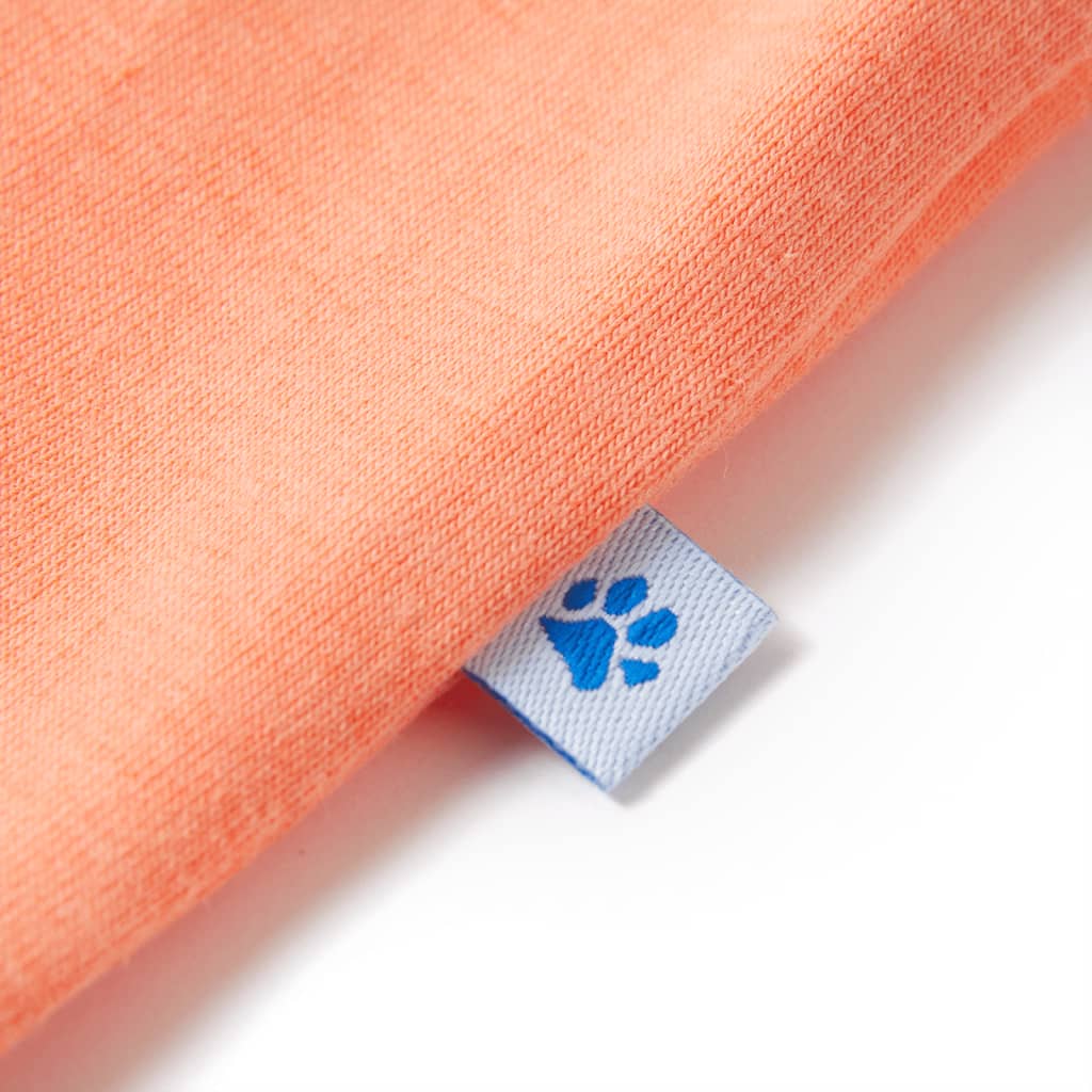 Μπλουζάκι Παιδικό Νέον Πορτοκαλί 128 - Pakobazaar