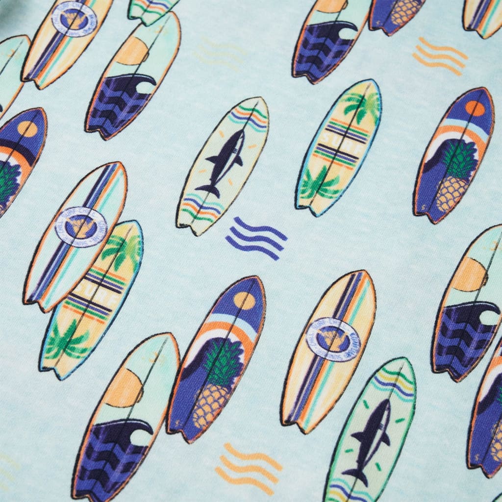 Φούτερ Παιδικό Απαλό Μπλε Μελανζέ 116 - Pakobazaar