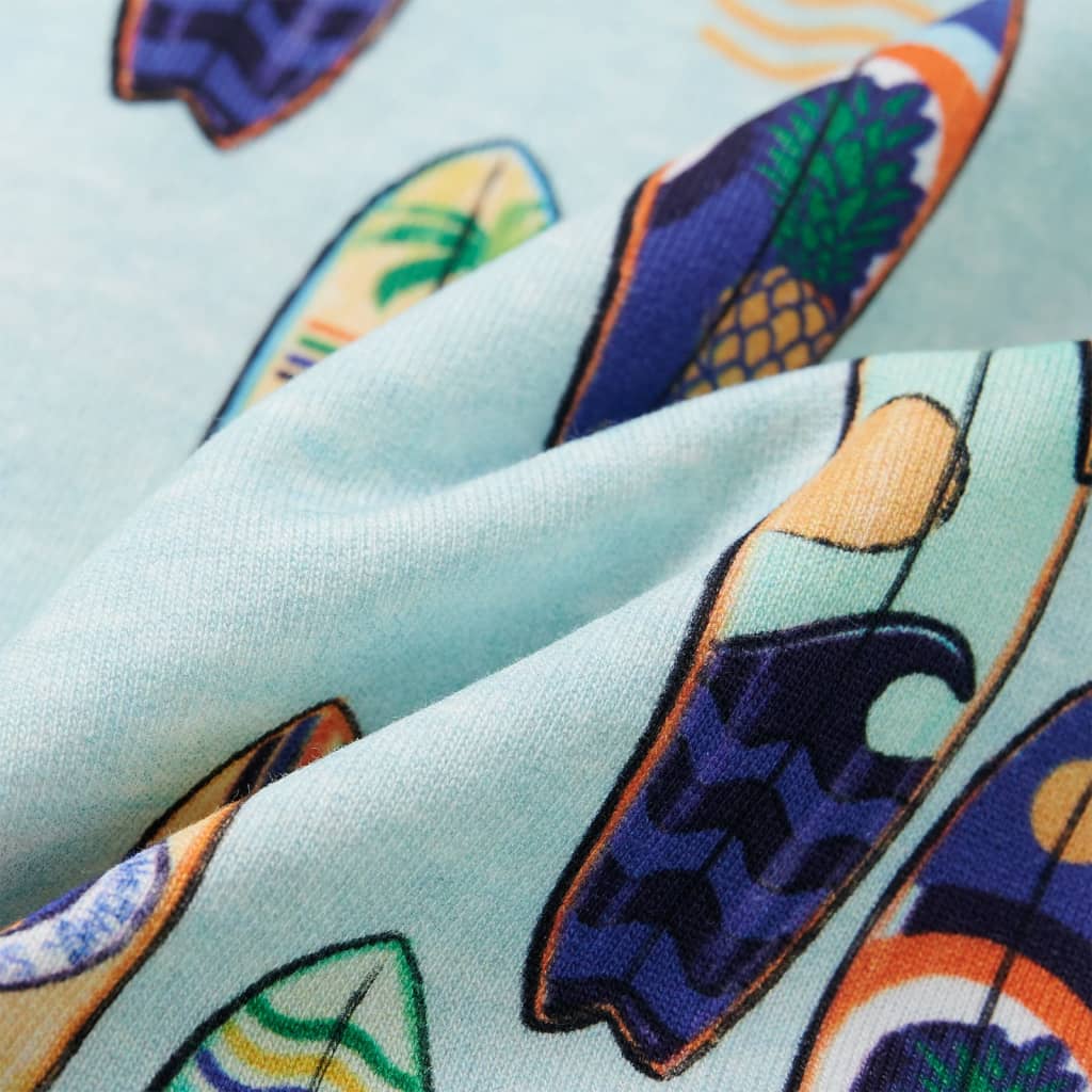 Φούτερ Παιδικό Απαλό Μπλε Μελανζέ 116 - Pakobazaar