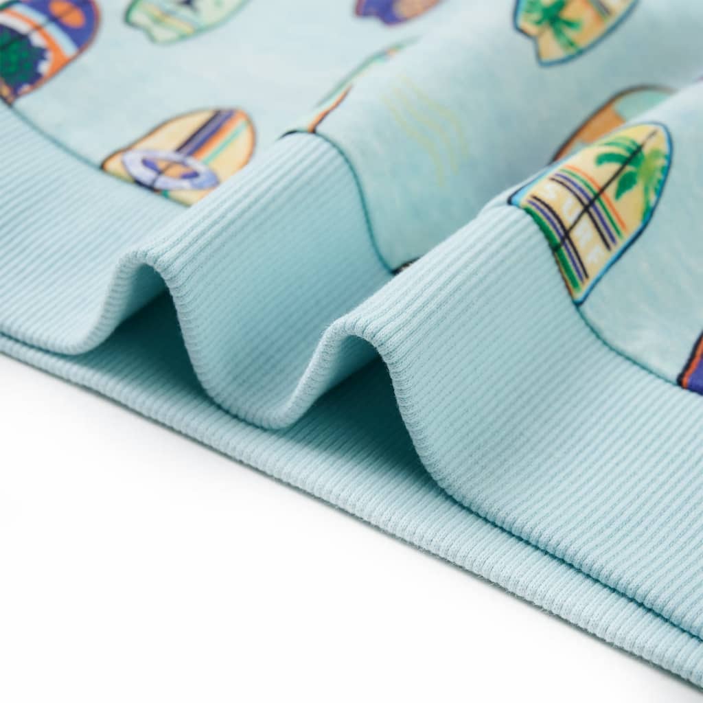 Φούτερ Παιδικό Απαλό Μπλε Μελανζέ 128 - Pakobazaar