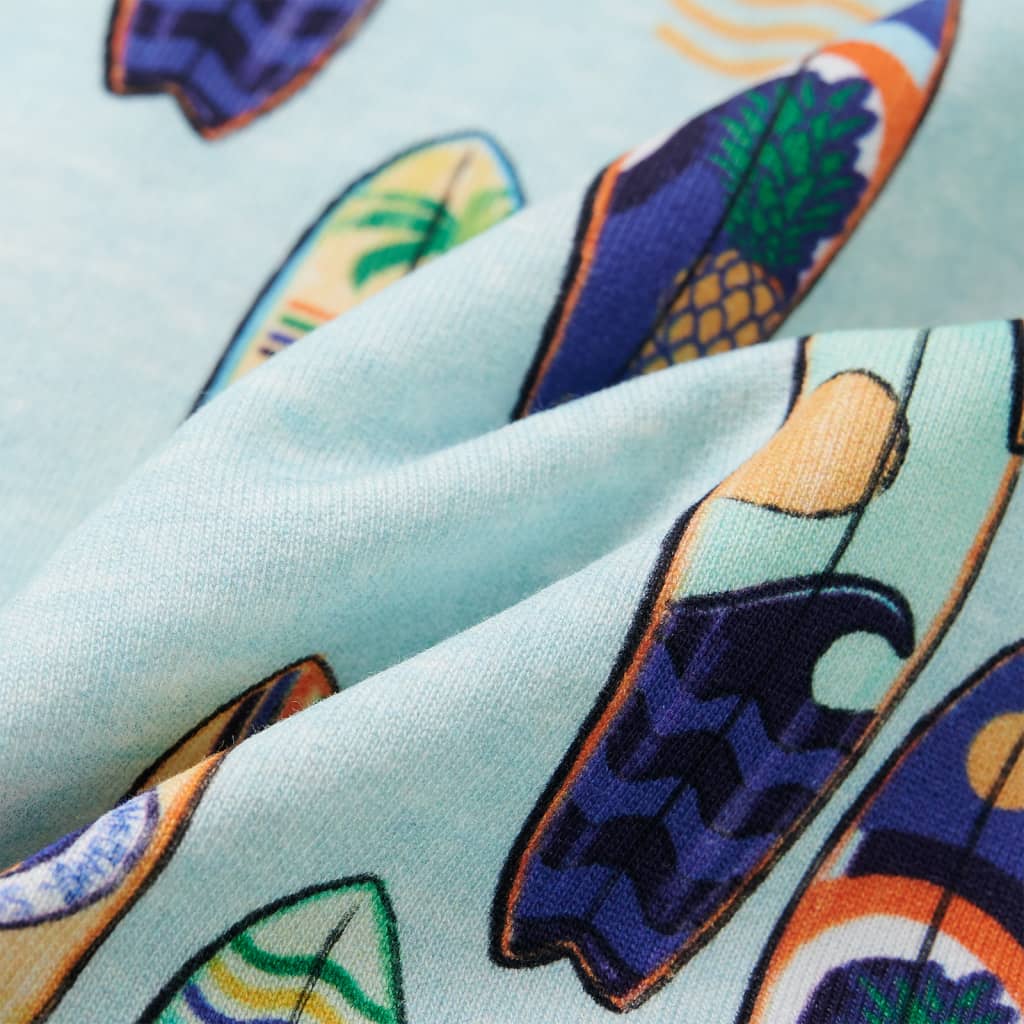 Φούτερ Παιδικό Απαλό Μπλε Μελανζέ 128 - Pakobazaar