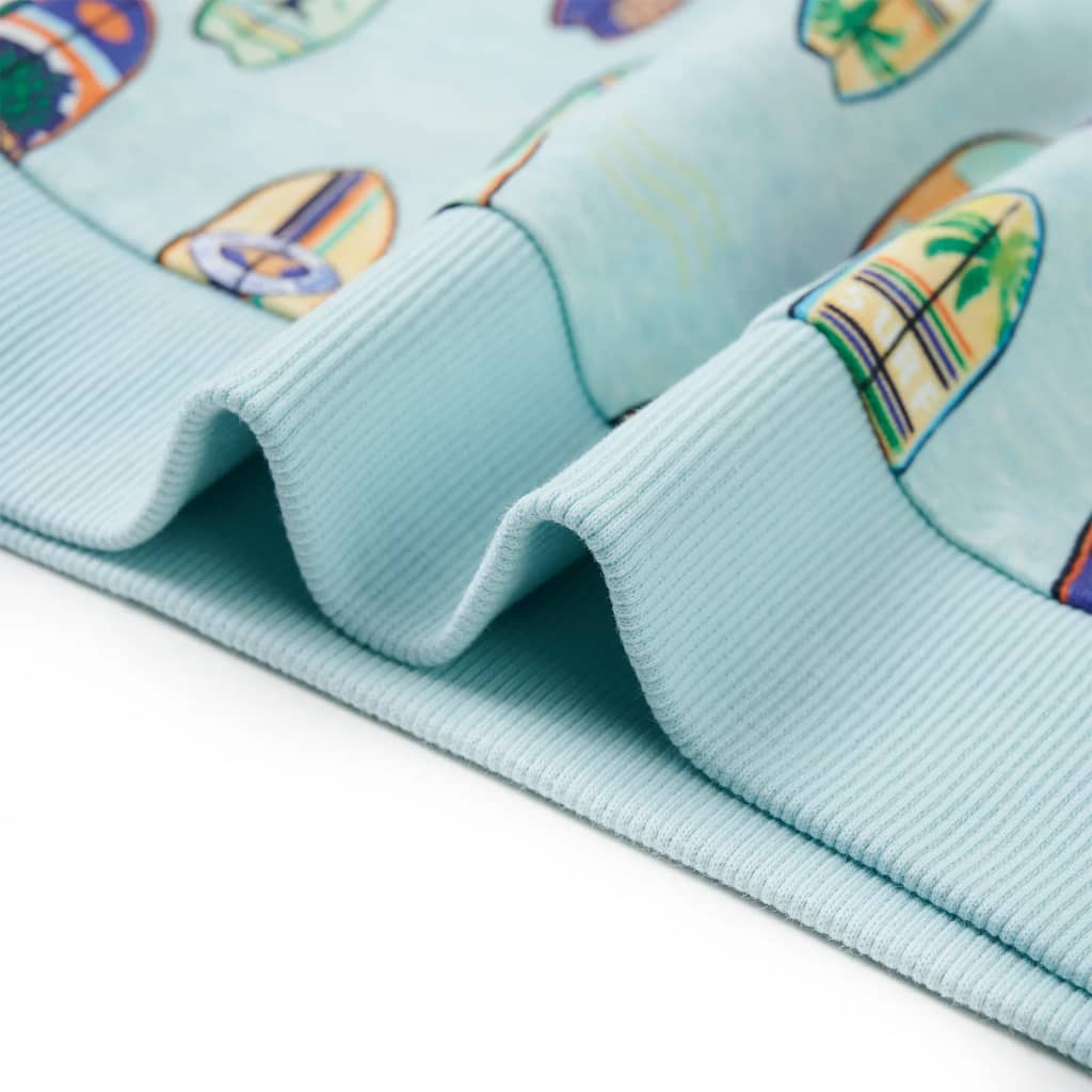 Φούτερ Παιδικό Απαλό Μπλε Μελανζέ 140 - Pakobazaar