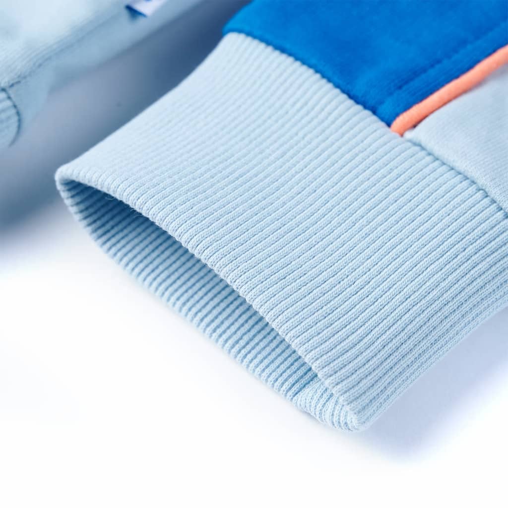 Φούτερ Παιδικό Έντονο Μπλε και Γαλάζιο 128 - Pakobazaar