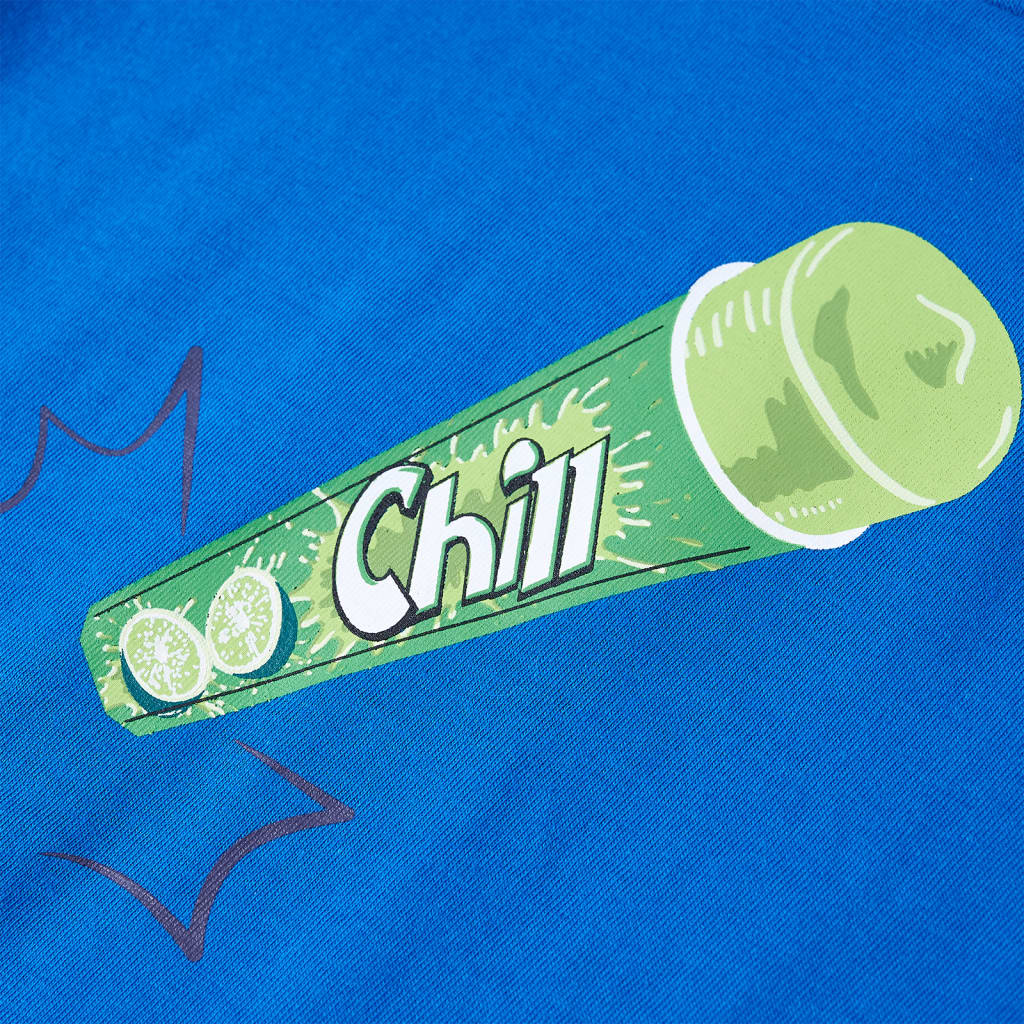 Μπλουζάκι Παιδικό Έντονο Μπλε 116 - Pakobazaar