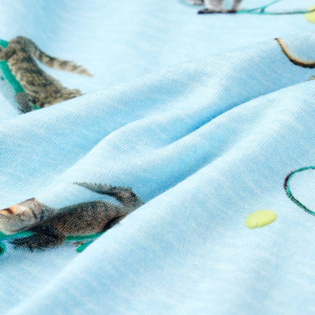 Μπλουζάκι Παιδικό Ανοιχτό Μπλε Μελανζέ 116 - Pakobazaar