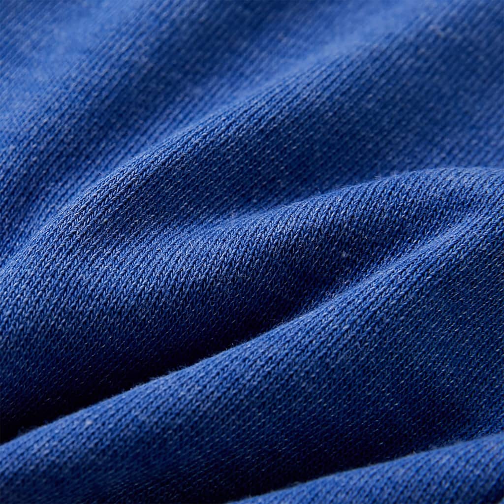 Σορτσάκι Παιδικό με Κορδόνι Μπλε Μελανζέ 128 - Pakobazaar