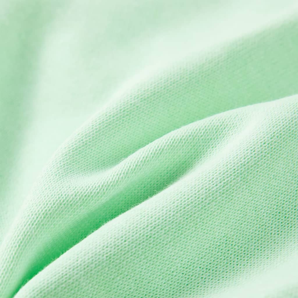 Σορτσάκι Παιδικό με Κορδόνι Έντονο Πράσινο 128 - Pakobazaar