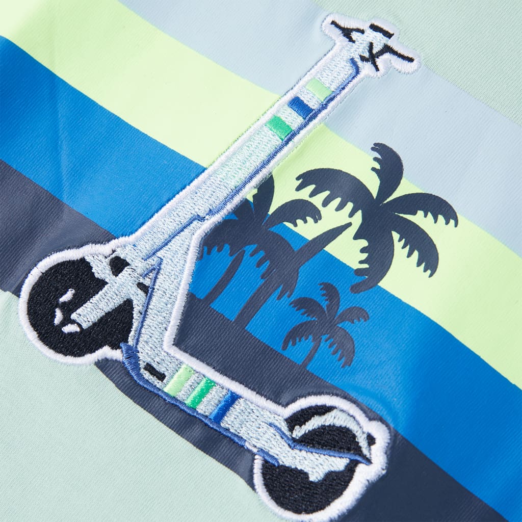 Μπλουζάκι Παιδικό Ανοιχτό Χρώμα Μέντας 140 - Pakobazaar