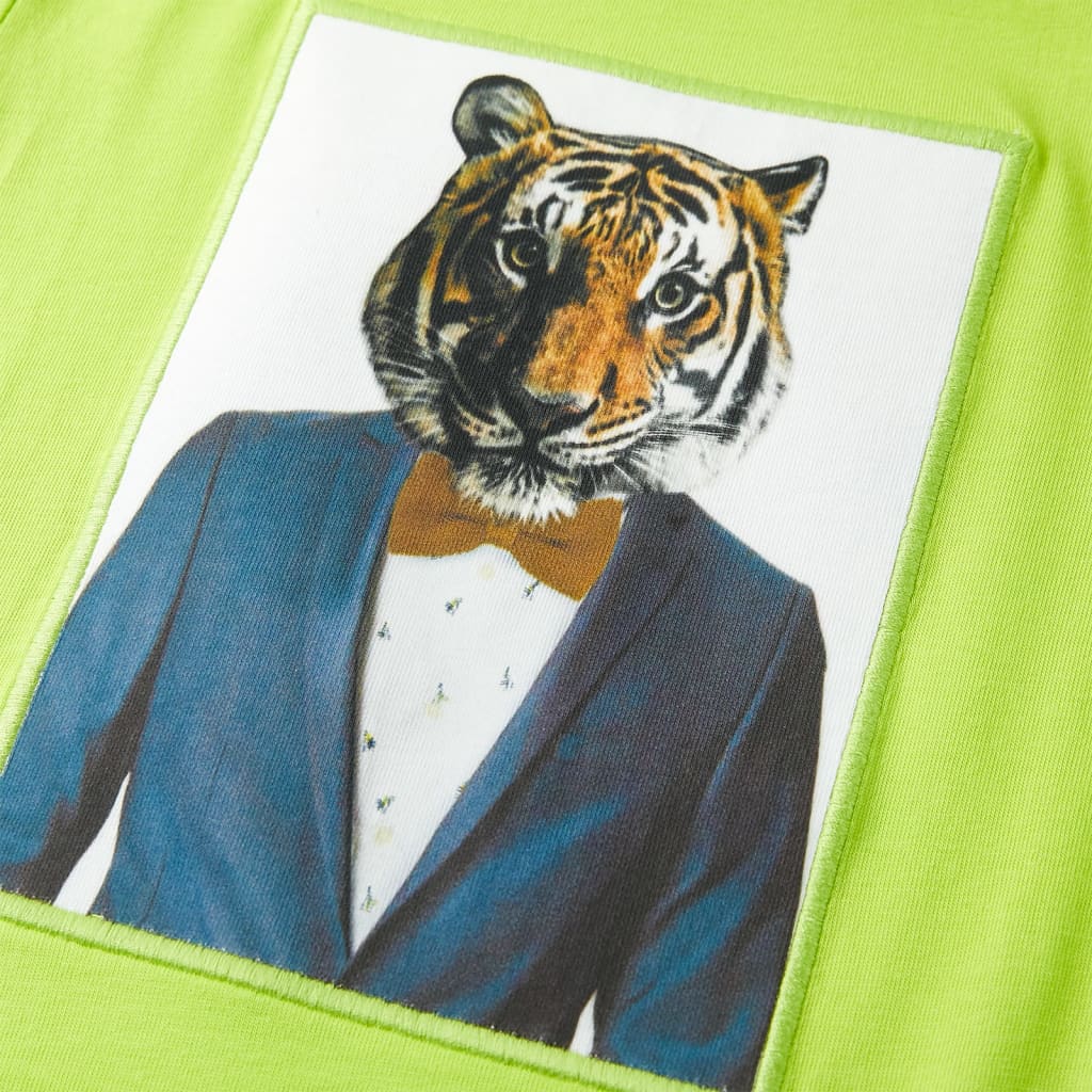 Μπλουζάκι Παιδικό Κοντομάνικο Λαχανί 116 - Pakobazaar