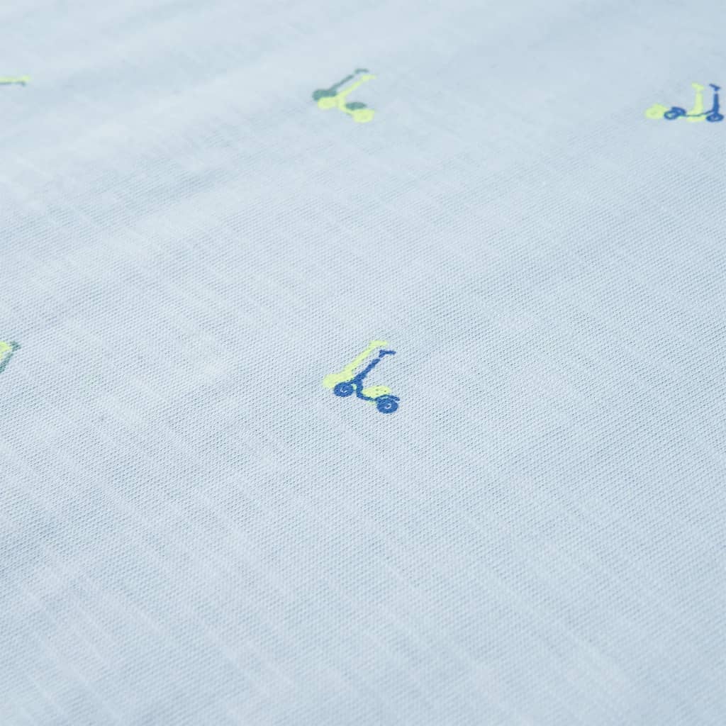 Μπλουζάκι Παιδικό Ανοιχτό Μπλε 104 - Pakobazaar