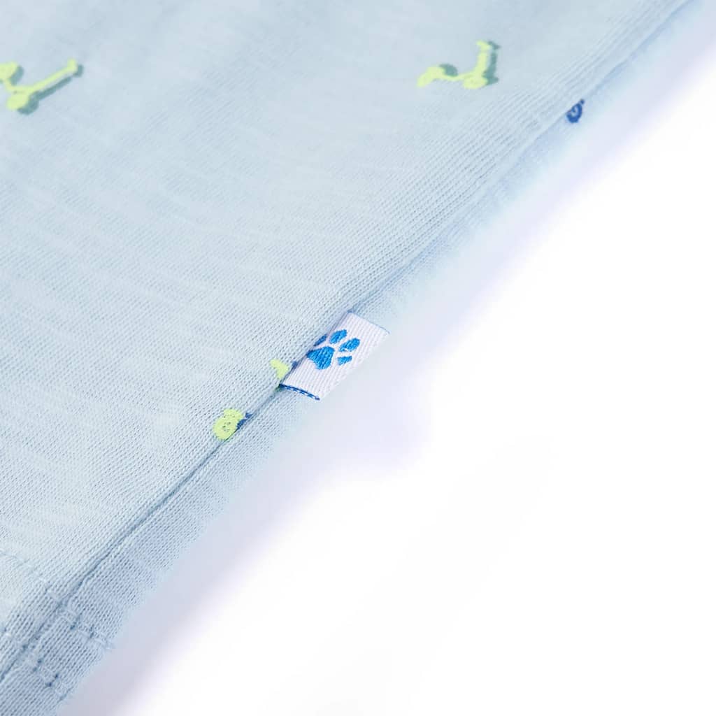 Μπλουζάκι Παιδικό Ανοιχτό Μπλε 104 - Pakobazaar