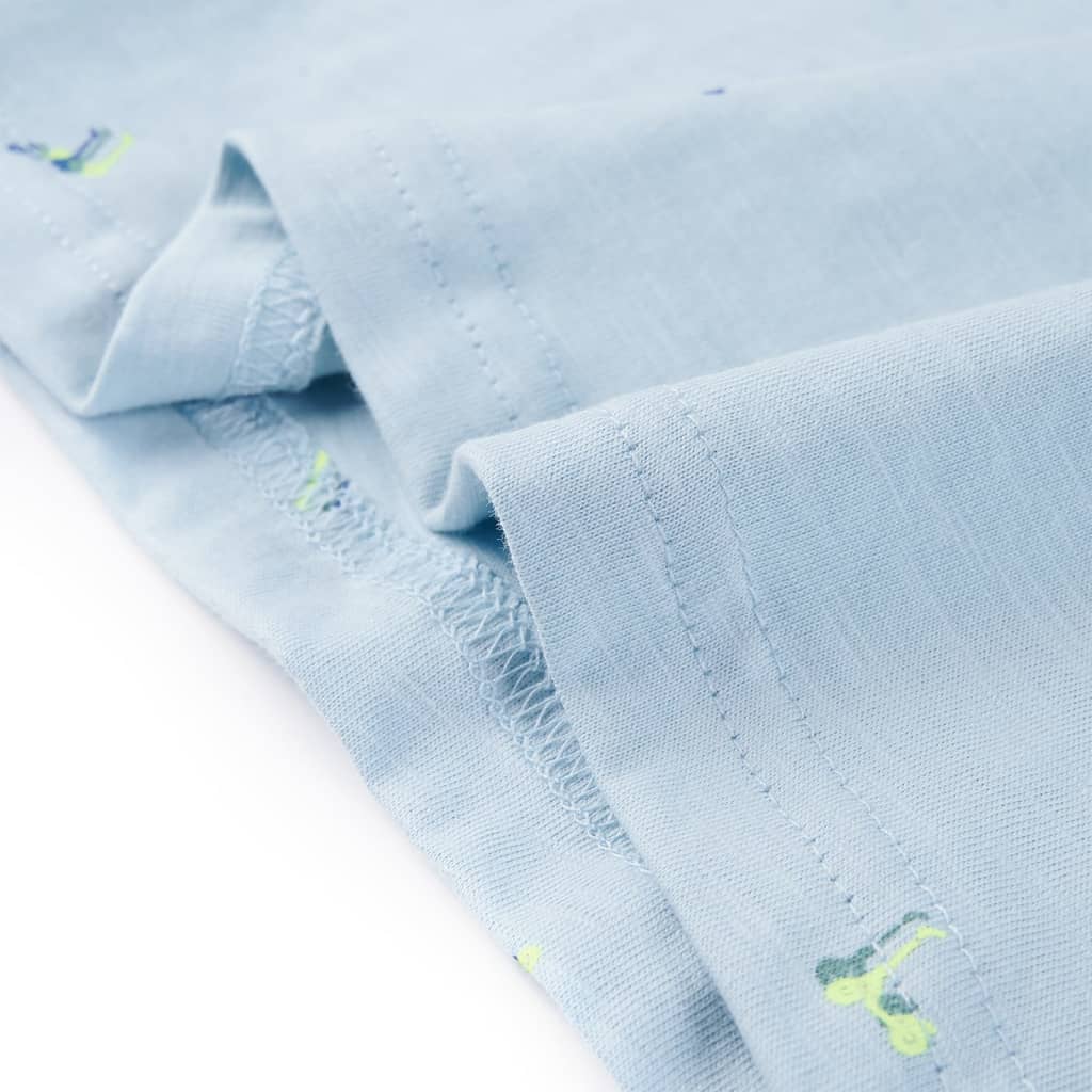 Μπλουζάκι Παιδικό Ανοιχτό Μπλε 104 - Pakobazaar