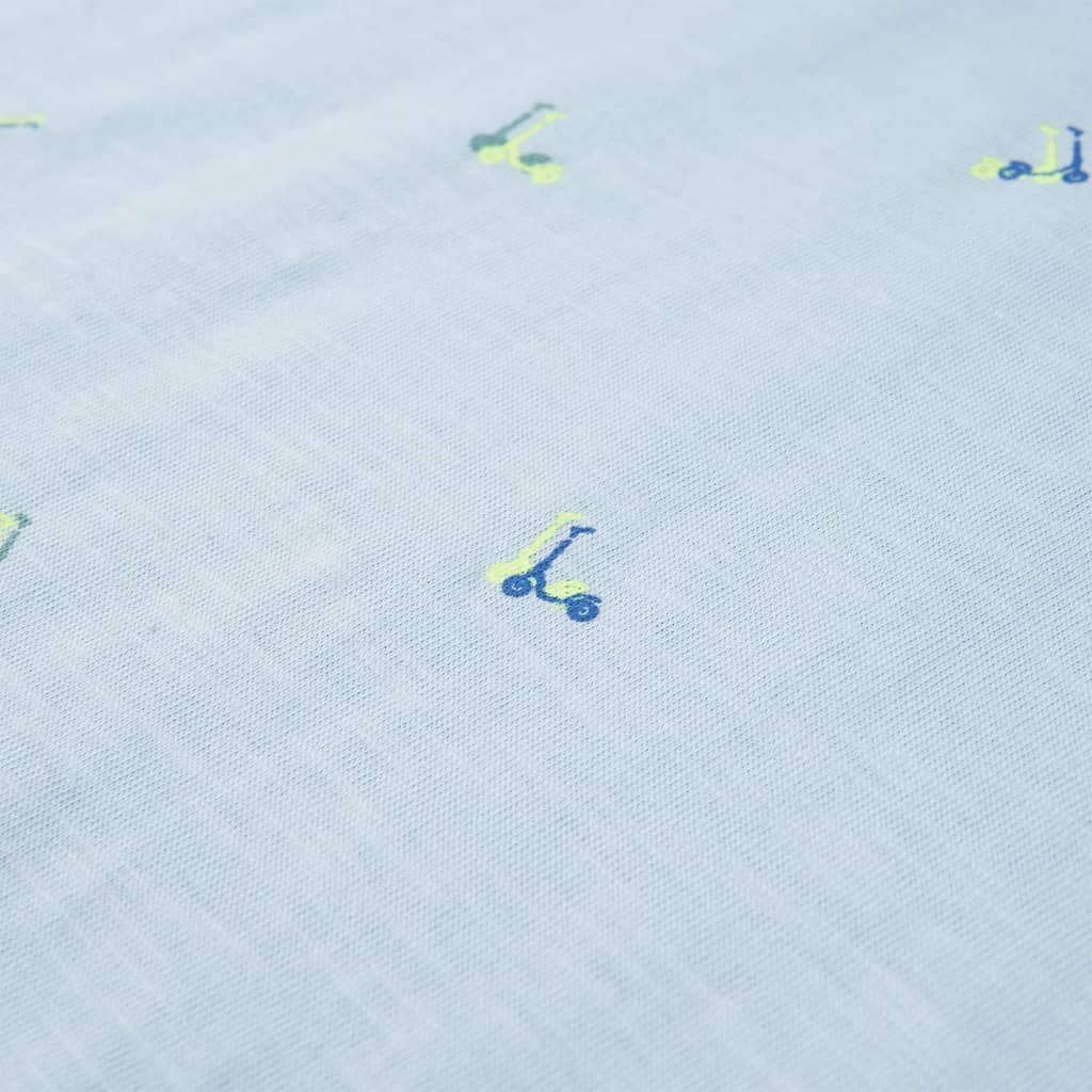 Μπλουζάκι Παιδικό Ανοιχτό Μπλε 116 - Pakobazaar