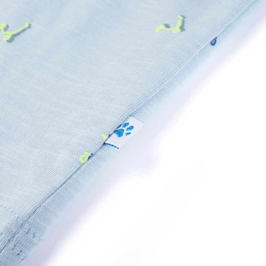 Μπλουζάκι Παιδικό Ανοιχτό Μπλε 116 - Pakobazaar