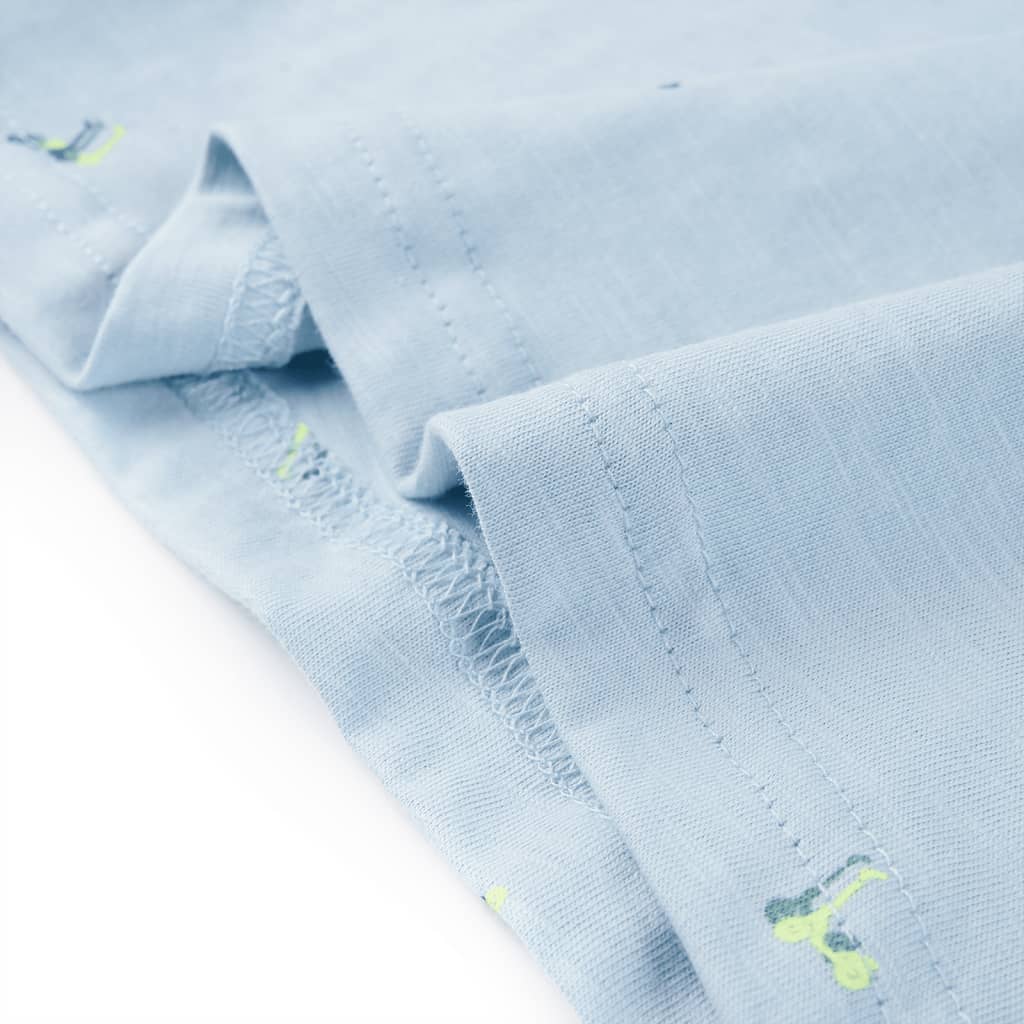 Μπλουζάκι Παιδικό Ανοιχτό Μπλε 116 - Pakobazaar