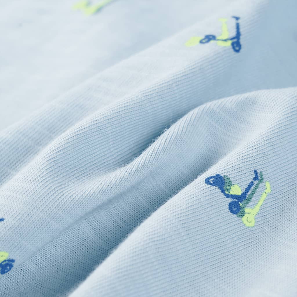 Μπλουζάκι Παιδικό Ανοιχτό Μπλε 116 - Pakobazaar