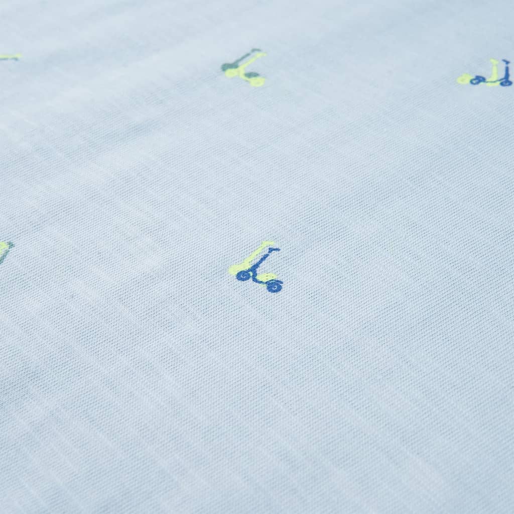 Μπλουζάκι Παιδικό Ανοιχτό Μπλε 140 - PAKOBAZAAR