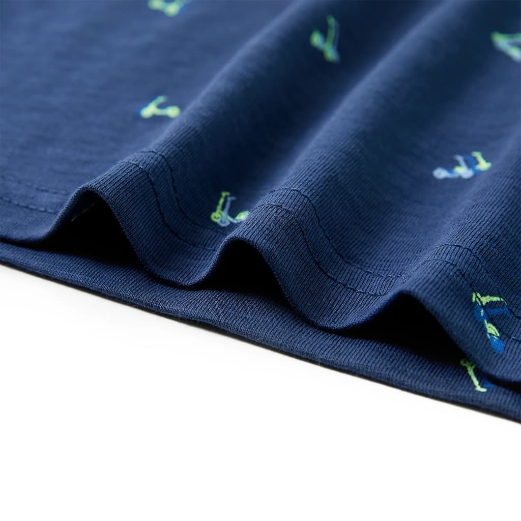 Μπλουζάκι Παιδικό Σκούρο Μπλε 104 - PAKOBAZAAR